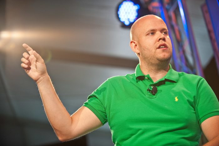 Daniel Ek, CEO do Spotify (imagem: Flickr/Stuart Isett)