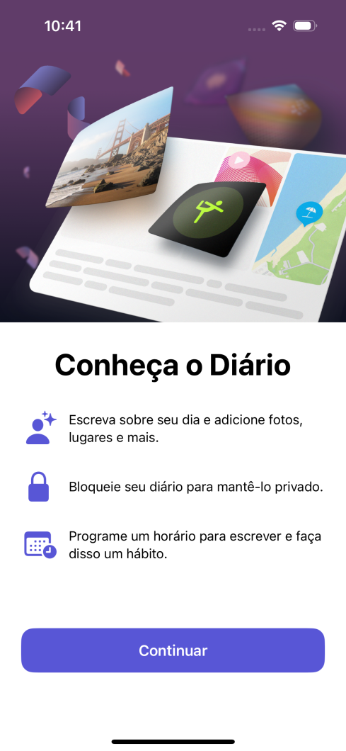 App Diário Apple (Imagem: Reprodução/Tecnoblog)