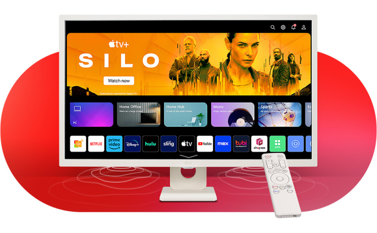 LG lança monitor smart de 32 polegadas com webOS no Brasil • Tecnoblog