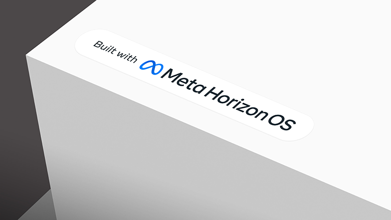 Logo do Meta Horizon OS