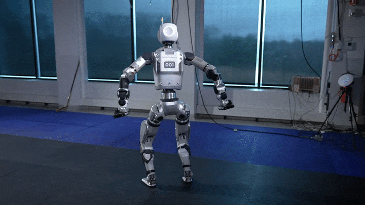 O novo robô Atlas da Boston Dynamics (imagem: YouTube/Boston Dynamics)