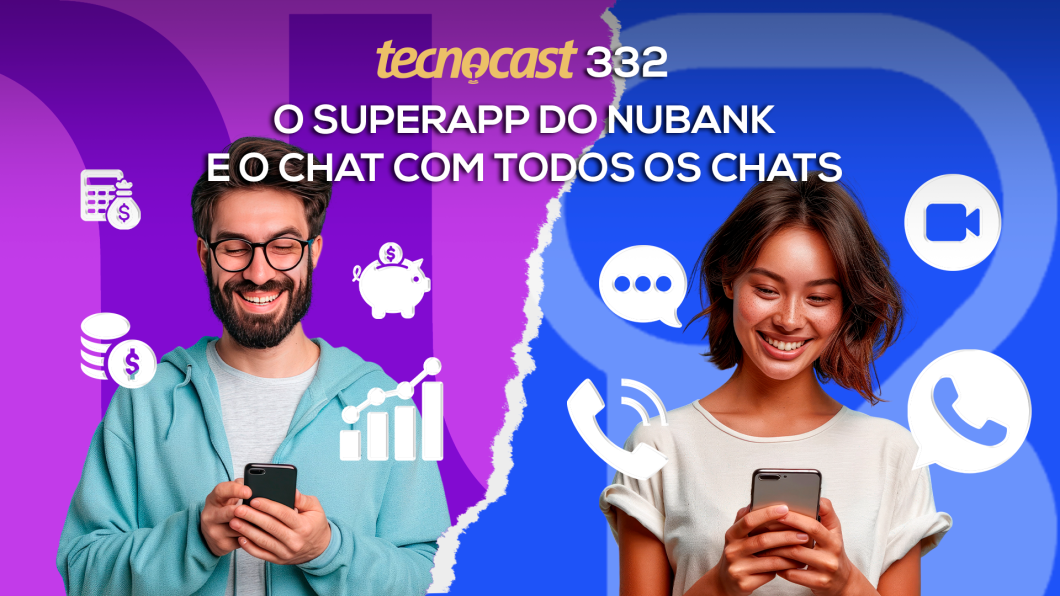 O superapp do Nubank e o chat com todos os chats (Imagem: Vitor Pádua/Tecnoblog)