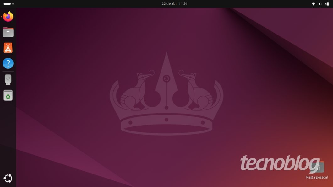 Ubuntu 24.04LTS "Nobre Numbate" (imagem: Emerson Alecrim/Tecnoblog)