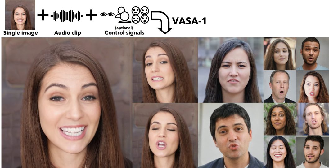 VESA-1 pode acabar com uso de webcams nas videochamadas (Imagem: Divulgação/Microsoft)