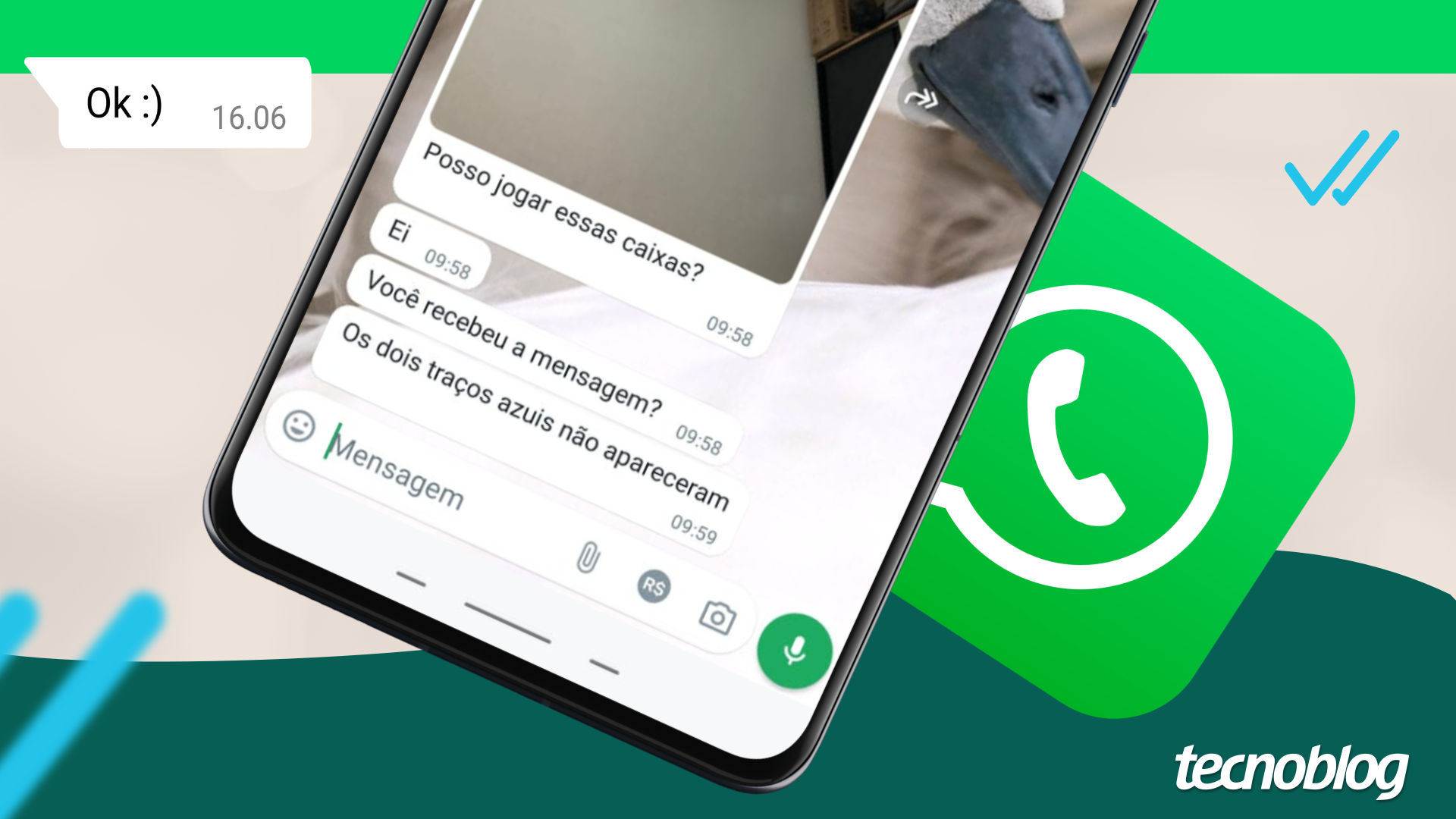 Não consigo abrir a APP WhatsApp carrego na APP e ela abre e vai