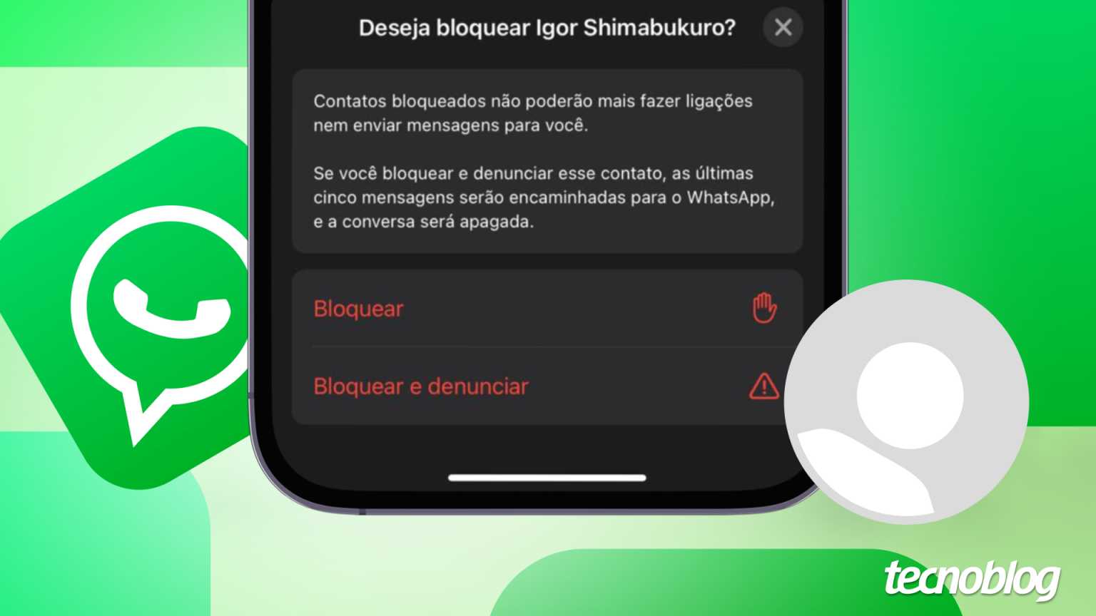 Como Bloquear E Desbloquear Uma Pessoa No Whatsapp Pelo Celular Ou Pc