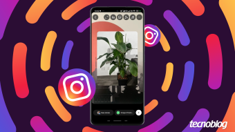 Como mudar o fundo do story do Instagram com uma cor, foto ou GIF