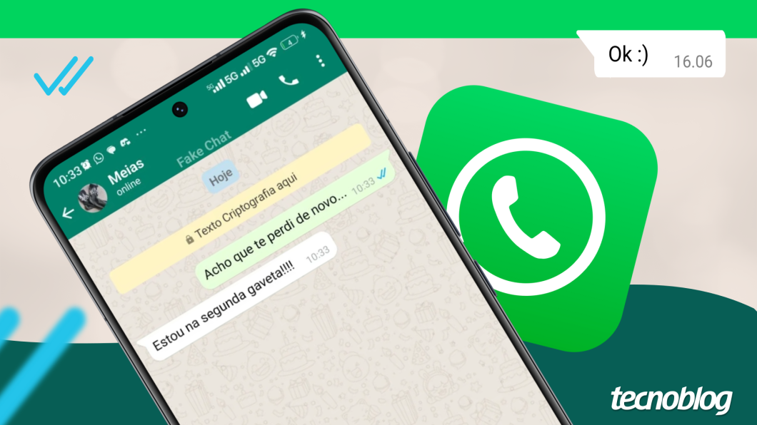 Como Criar Uma Conversa Fake Do Whatsapp Para Usar Em Memes Ou Brincadeiras Itech News 8219