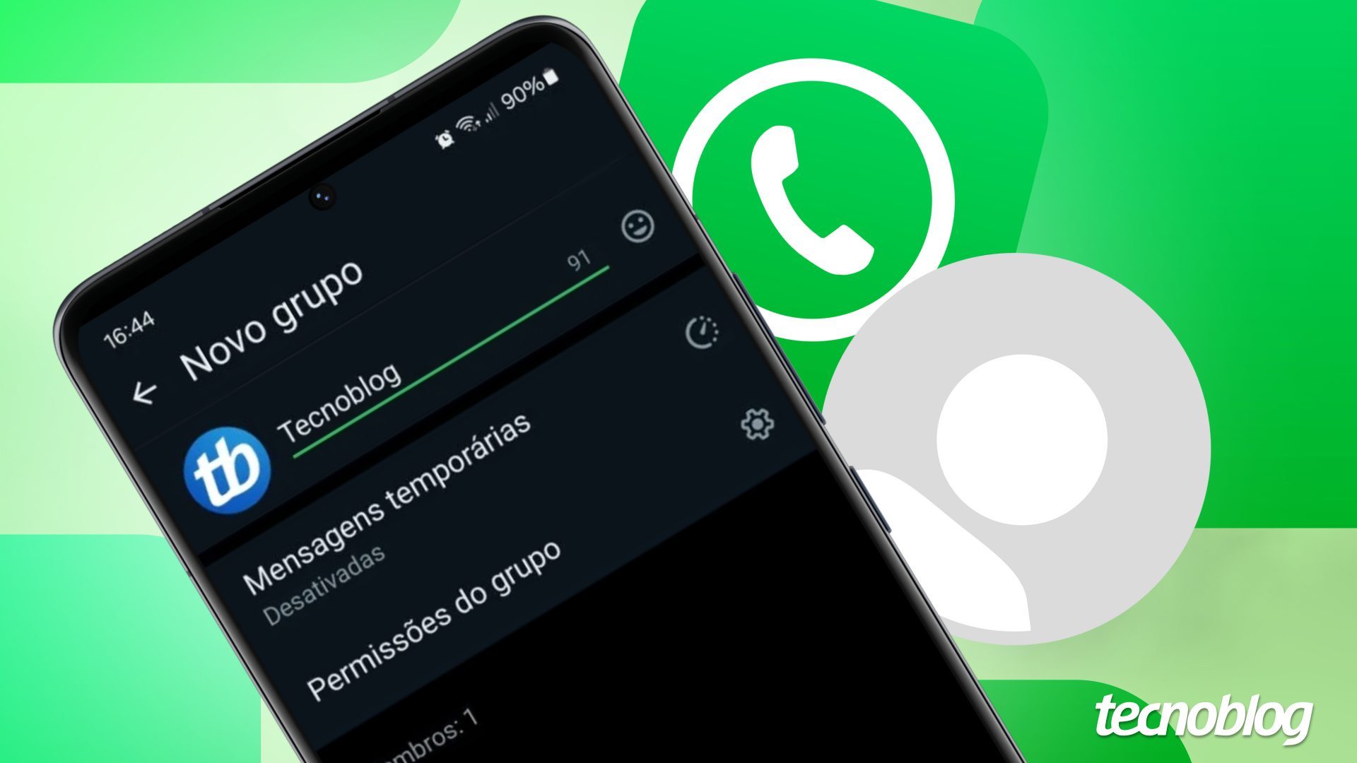 Como criar um grupo do WhatsApp pelo celular ou PC – Tecnoblog