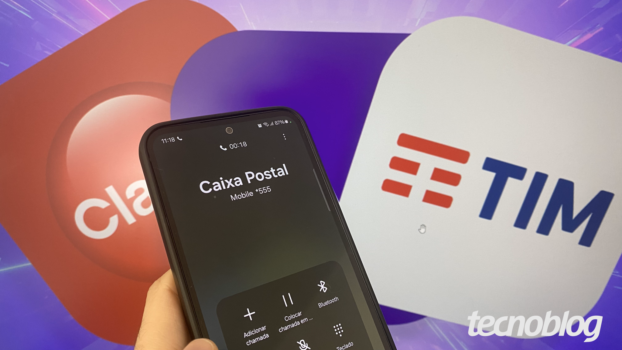 Como desativar o serviço de correio de voz da Vivo, Claro e TIM – Tecnoblog
