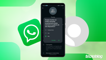 Como não salvar fotos e vídeos do WhatsApp na galeria do celular