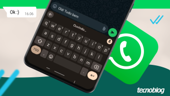 Como ativar a digitação por voz no WhatsApp pelo Android ou iPhone