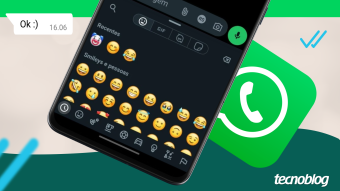 Como usar emojis no WhatsApp do celular e PC
