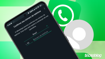 Como usar o WhatsApp com um número de telefone fixo