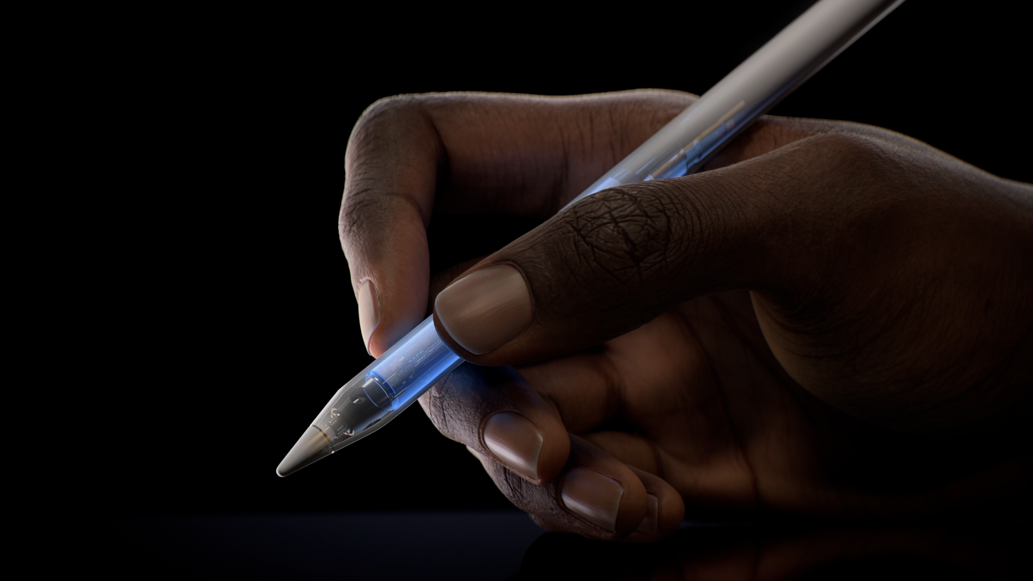 Apple anuncia a Apple Pencil Pro (Imagem: Reprodução/Apple)
