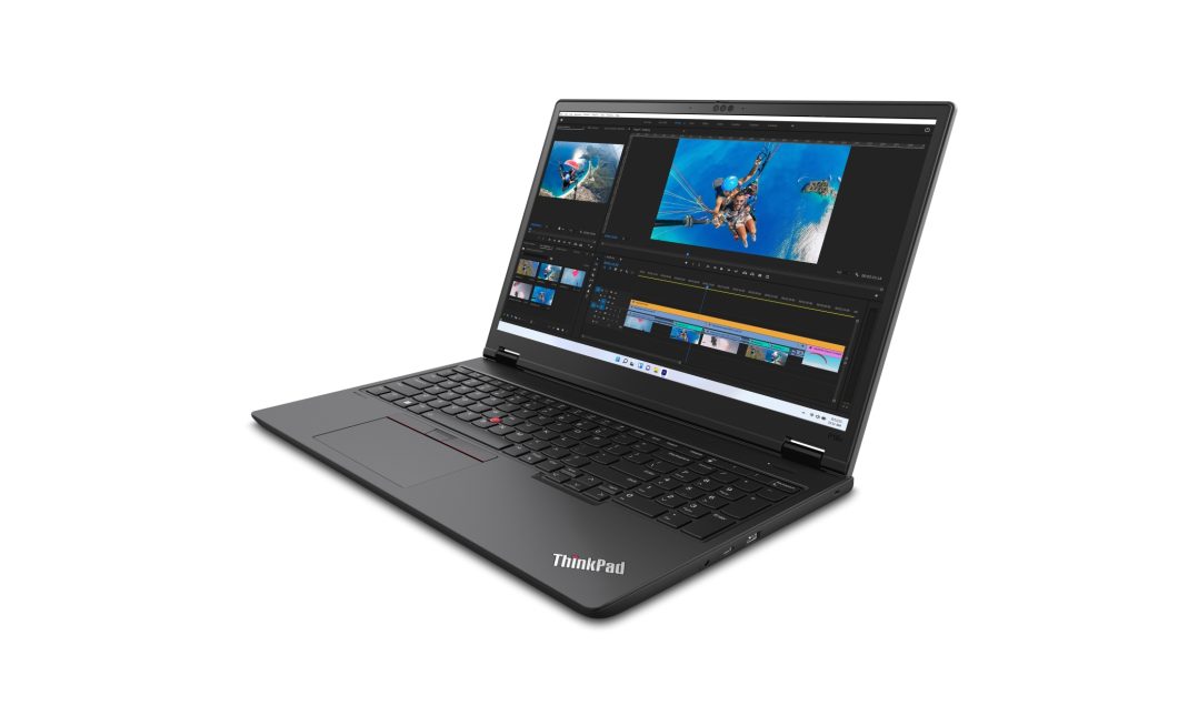 Workstation ThinkPad P16v (imagem: divulgação/Lenovo)