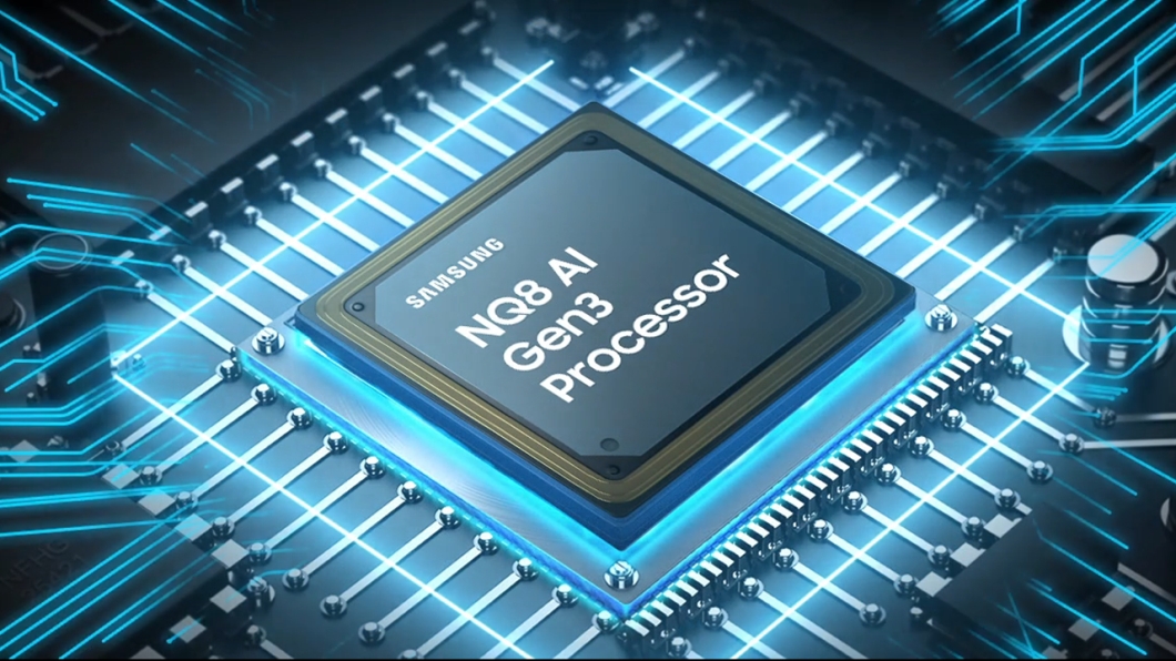 Chip NQ8 AI Gen 3 (imagem: reprodução/Samsung)