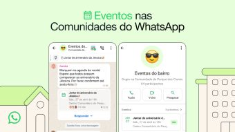 WhatsApp estreia função de criar eventos