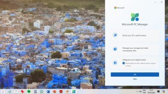 Microsoft PC Manager sugere uso do Bing como dica de reparo do Windows