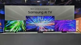 Sansung impulsiona TVs com IA no Brasil com novas linhas Neo QLED e OLED