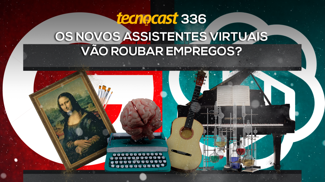 Os novos assistentes virtuais vão roubar empregos? (Imagem: Vitor Pádua / Tecnoblog)
