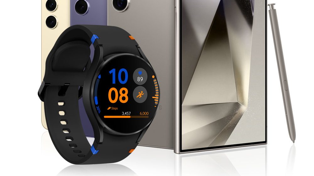 Galaxy Watch FE aparece em página de promoção na Samsung França (Imagem: Divulgação/Samsung)
