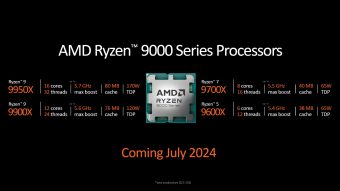 AMD anuncia Ryzen 9000 e Ryzen AI 300 para rivalizar com Snapdragon X