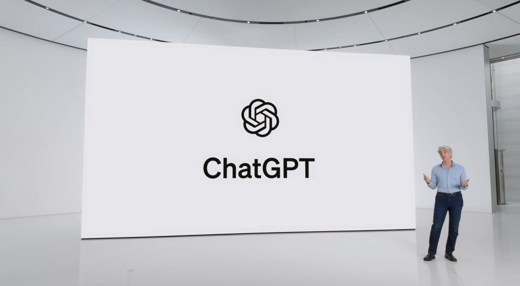 Apple firmou parceria com ChatGPT para integração nos sistemas 