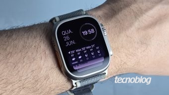 Anvisa autoriza uso do smartwatch para analisar distúrbios respiratórios durante a noite e notificar usuário caso encontre indícios de problema de saúde