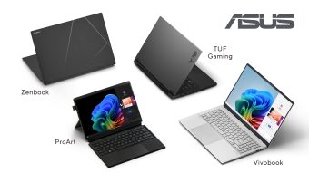 Asus anuncia laptops gamers com Copilot+ e Ryzen AI
