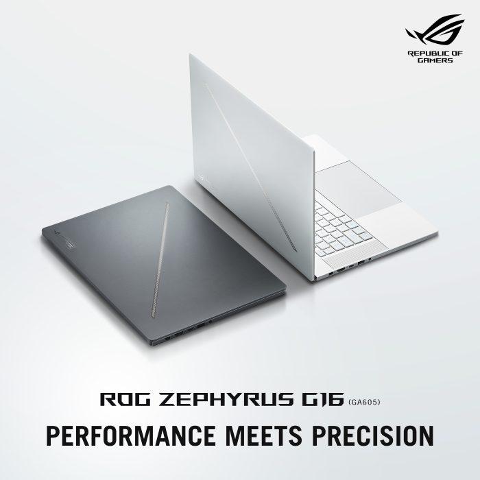 Asus ROG Zephyrus G16 é primeiro laptop ROG preparado para a plataforma Copilot+ (Imagem: Divulgação/Asus)