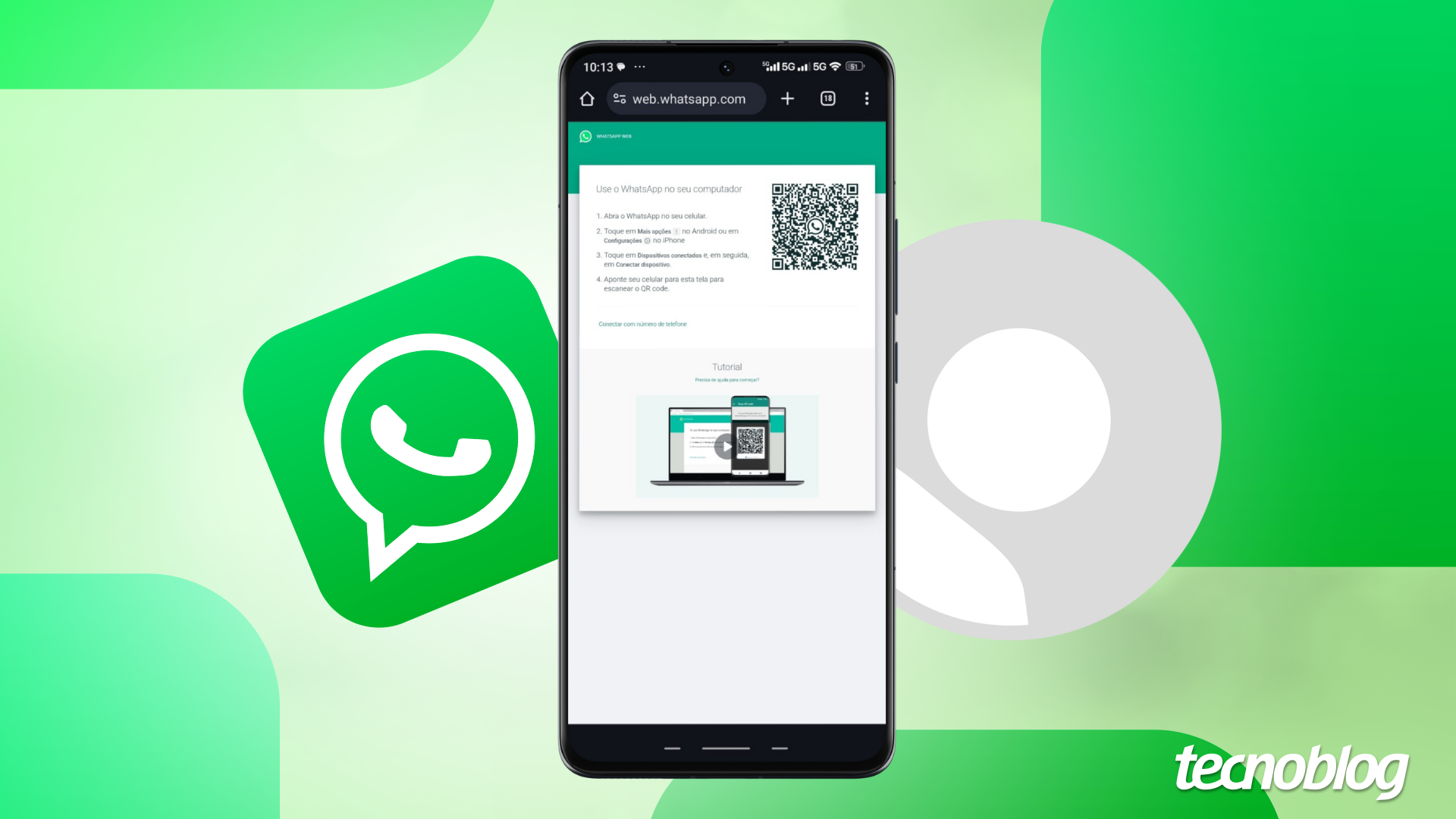 Como acessar o WhatsApp Web pelo navegador do celular – Tecnoblog