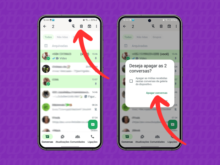 Como apagar conversas do WhatsApp no celular ou PC • Tecnoblog