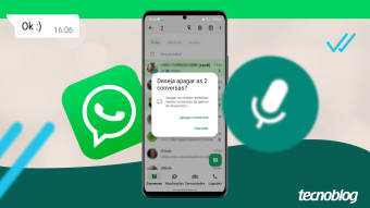 Como apagar conversas do WhatsApp no celular ou PC