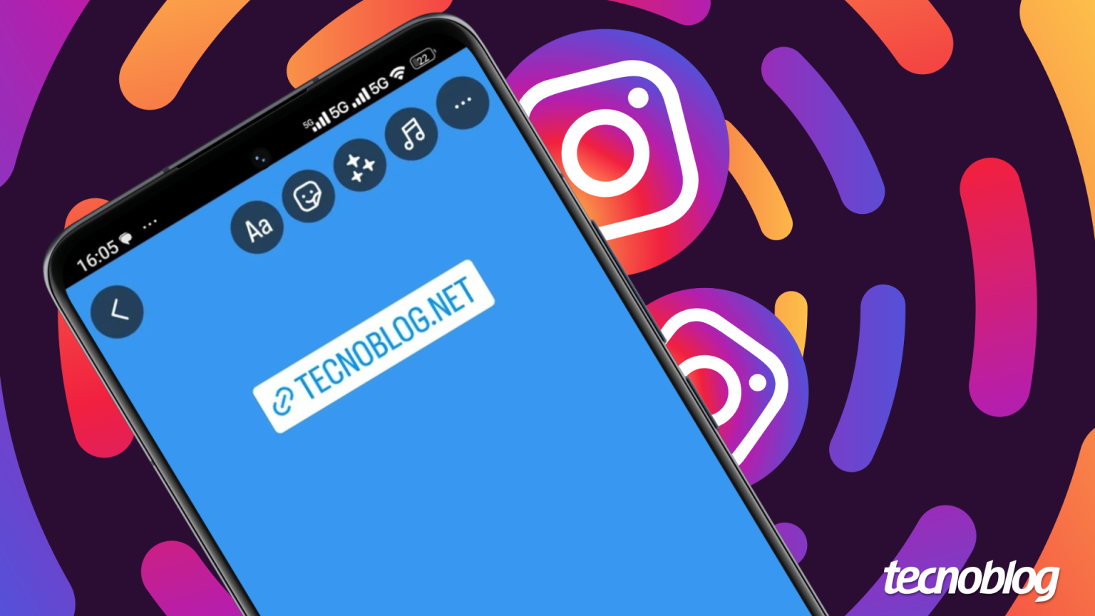 Como colocar um link nos Stories do Instagram • Tecnoblog