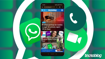 Como compartilhar tela no WhatsApp durante uma chamada de vídeo