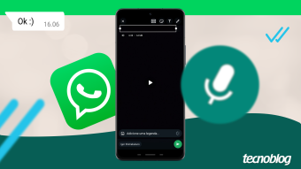 Como converter um vídeo grande para compartilhar no WhatsApp