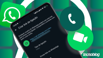 Como criar um link para chamada de vídeo e voz no WhatsApp