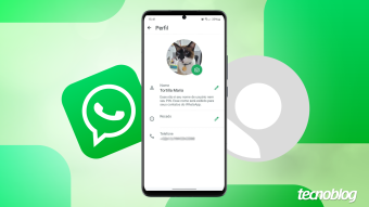 Como deixar o recado do WhatsApp vazio