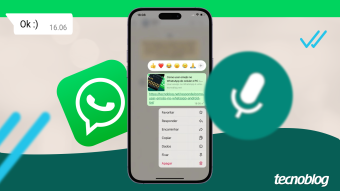 Como encaminhar uma mensagem no WhatsApp pelo celular ou PC