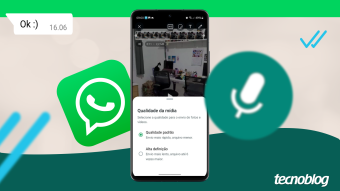 Como enviar vídeos e fotos grandes no WhatsApp sem perder qualidade