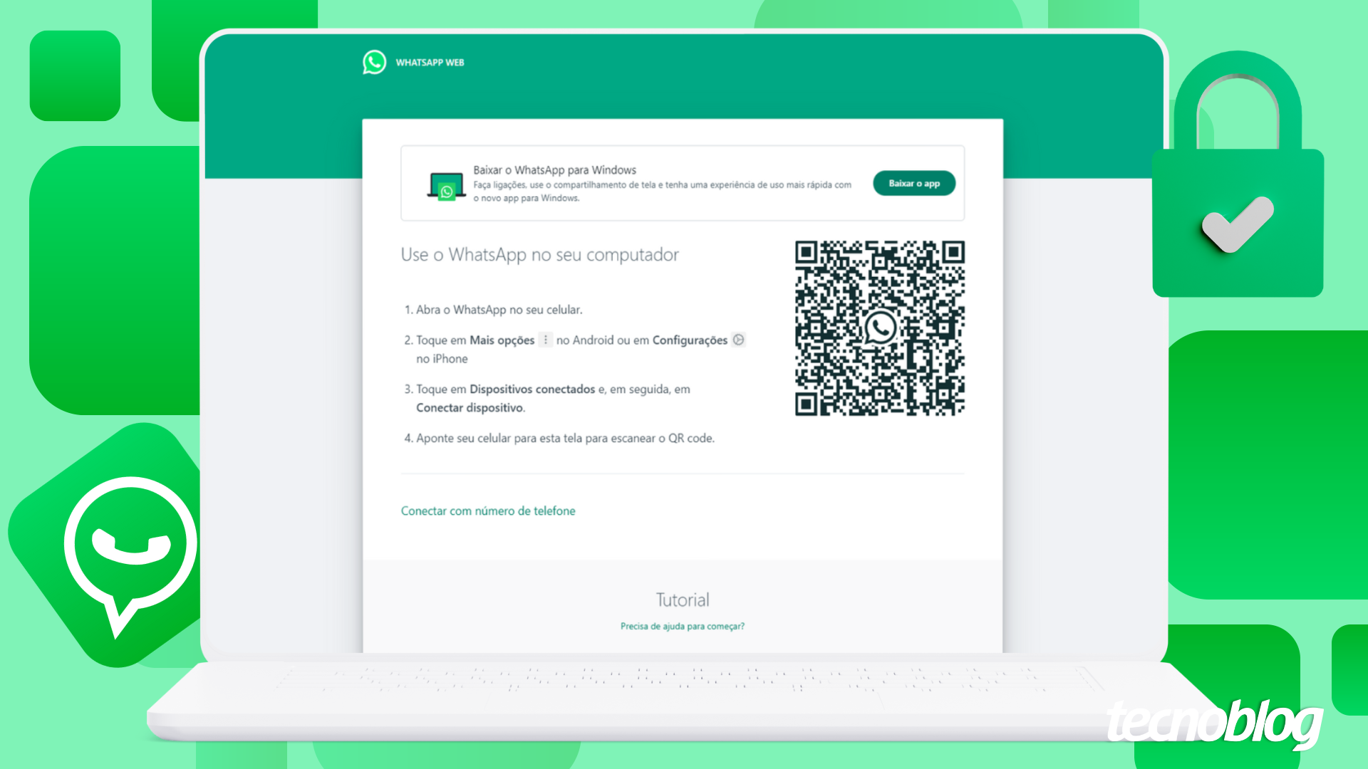 WhatsApp Web: como escanear o código QR para acessar mensagens no navegador  – Tecnoblog