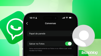 Como salvar fotos e vídeos do WhatsApp na galeria do celular