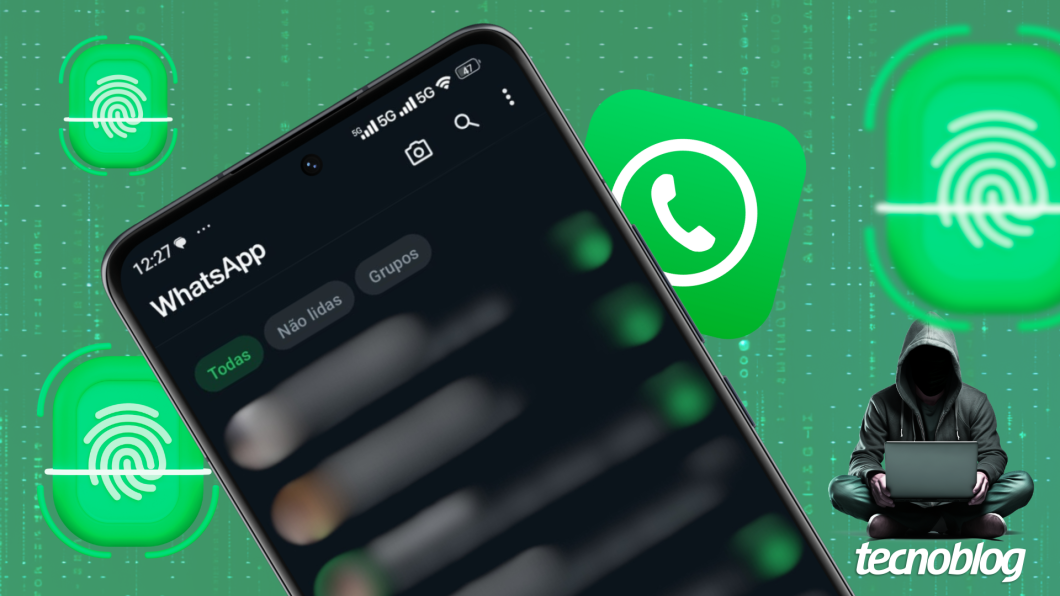 Imagem do WhatsApp para ilustrar um aplicativo espião de WhatsApp