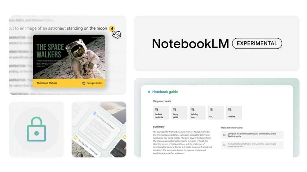 NotebookLM (imagem: reprodução/Google)