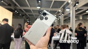 Realme GT 6 traz fabricante chinesa para corrida de celulares com IA