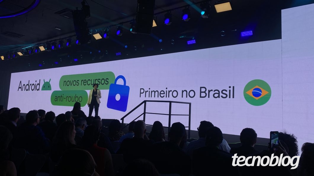 Google anuncia recursos antirroubo com projeto piloto no Brasil