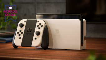 Nintendo Switch OLED tem menor preço histórico em promoção no Mercado Livre
