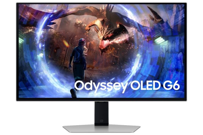 Monitor Odyssey OLED G6 (imagem: divulgação/Samsung)