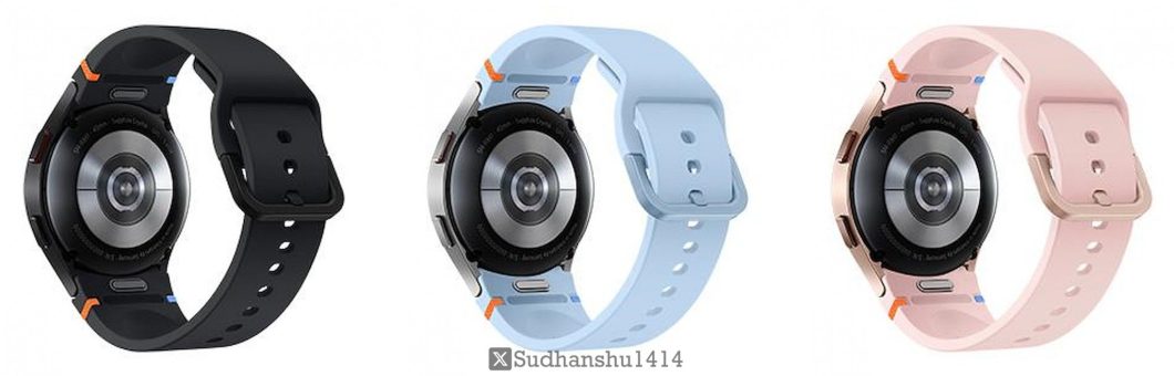 Galaxy Watch FE terá bateria menor, mas mantém carregamento sem fio (Imagem: Reprodução/Sudhanshu Ambhore)
